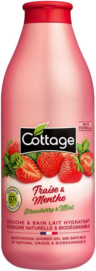 duschbad och fuktmjölk –välj alternativ naturliga ingredienser  – 750 ml