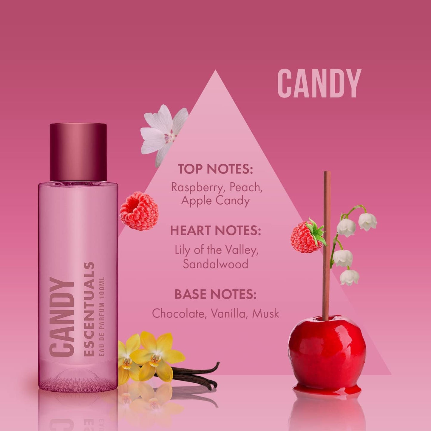 Escentuals Candy parfym för kvinnor, Eau de Parfum 100 ml