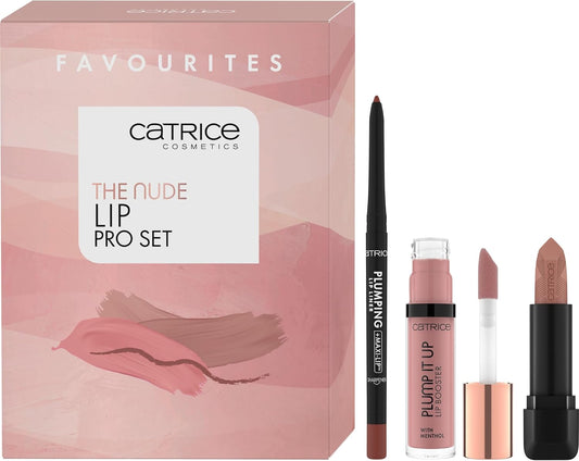 Nude Lip PRO-setet, Lip Set