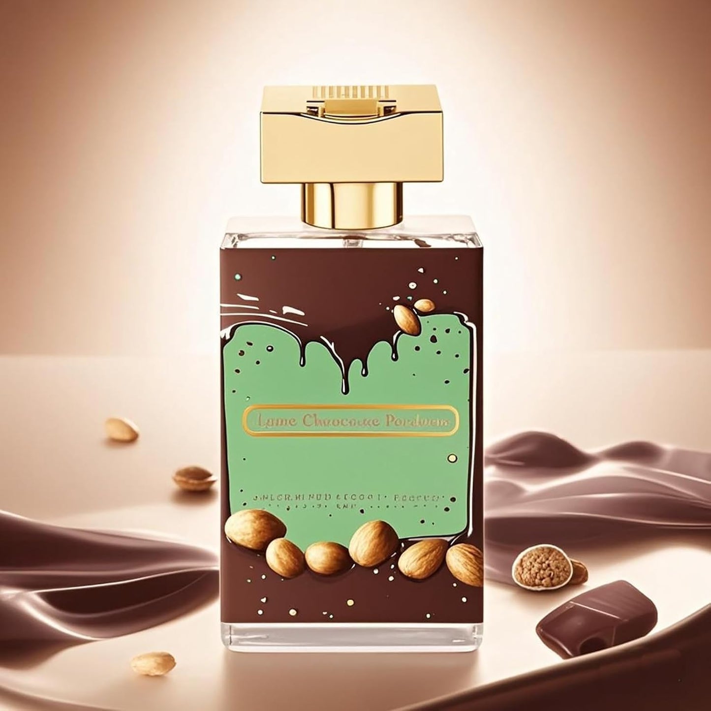 FÖRBESTÄLL Dubai choklad parfym, pistaschparfym,för kvinnor och män 2-pack 879kr eller 1 st 499kr
