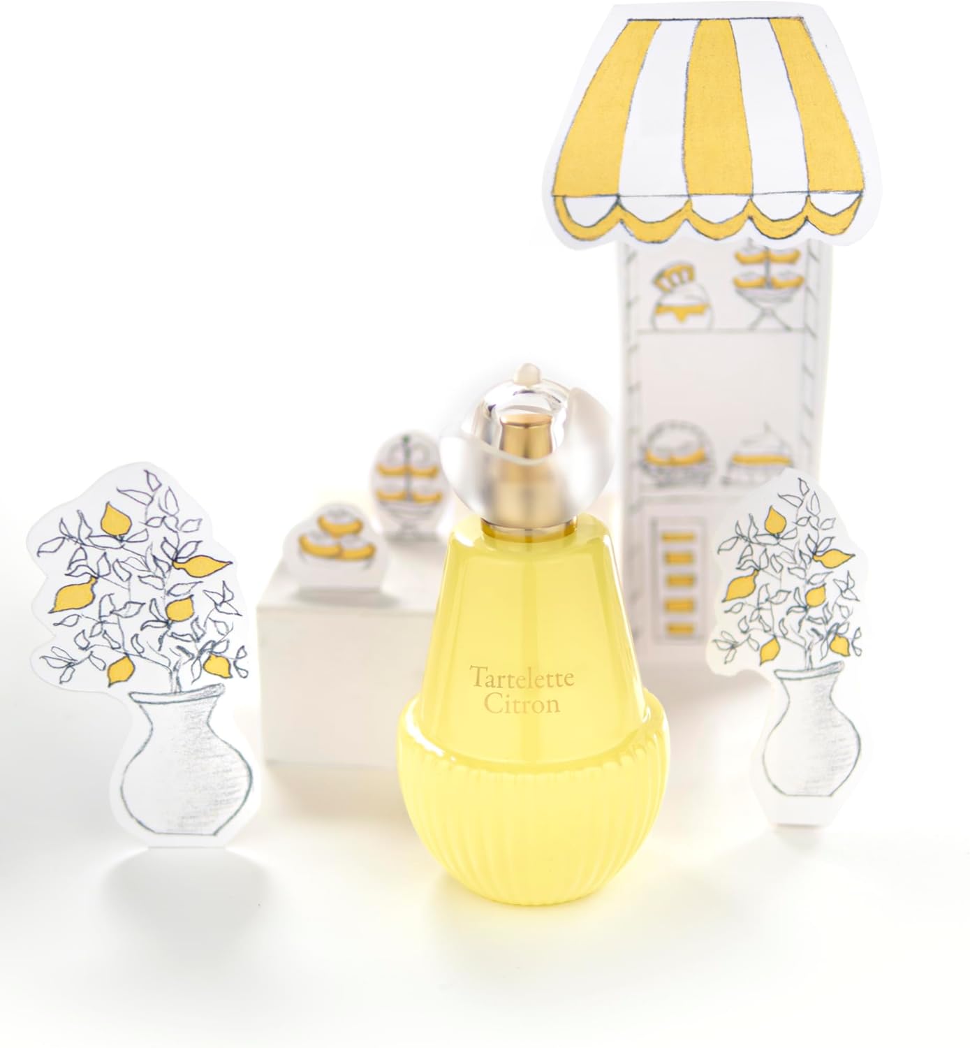 Jeanne Arthes Eau de Parfum – Tea Time in Paris – Tartelette Citron 100 ml