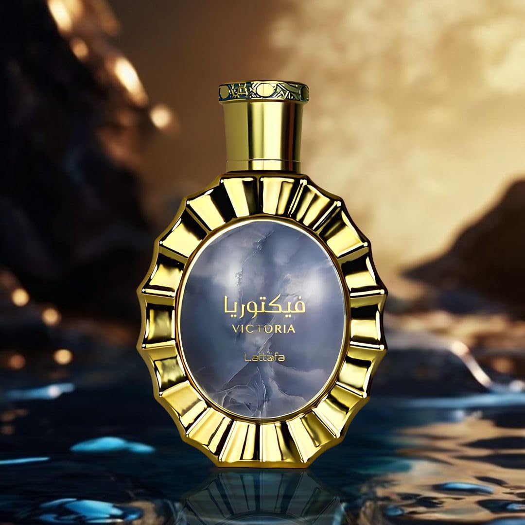 Lattafa Victoria Eau de Parfum Spray för kvinnor, 100 g