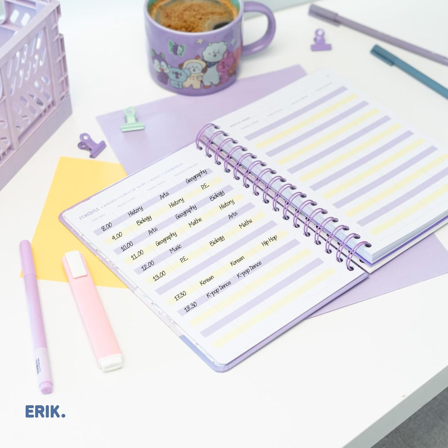 A5 Academic Diary 2025-2026