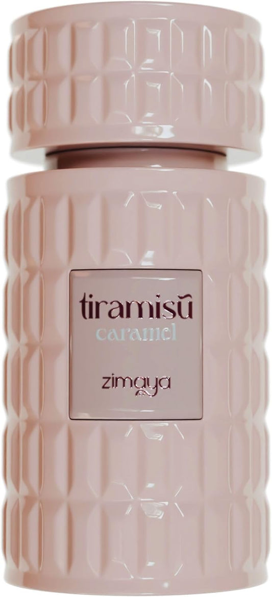 Zimaya Tiramisu karamell för unisex Eau De Parfum, 100 ml