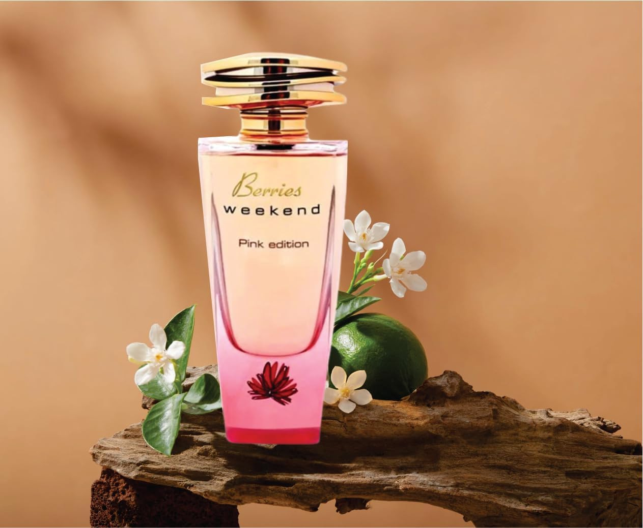 Berries Weekend Pink Edition  för kvinnor 100 ml
