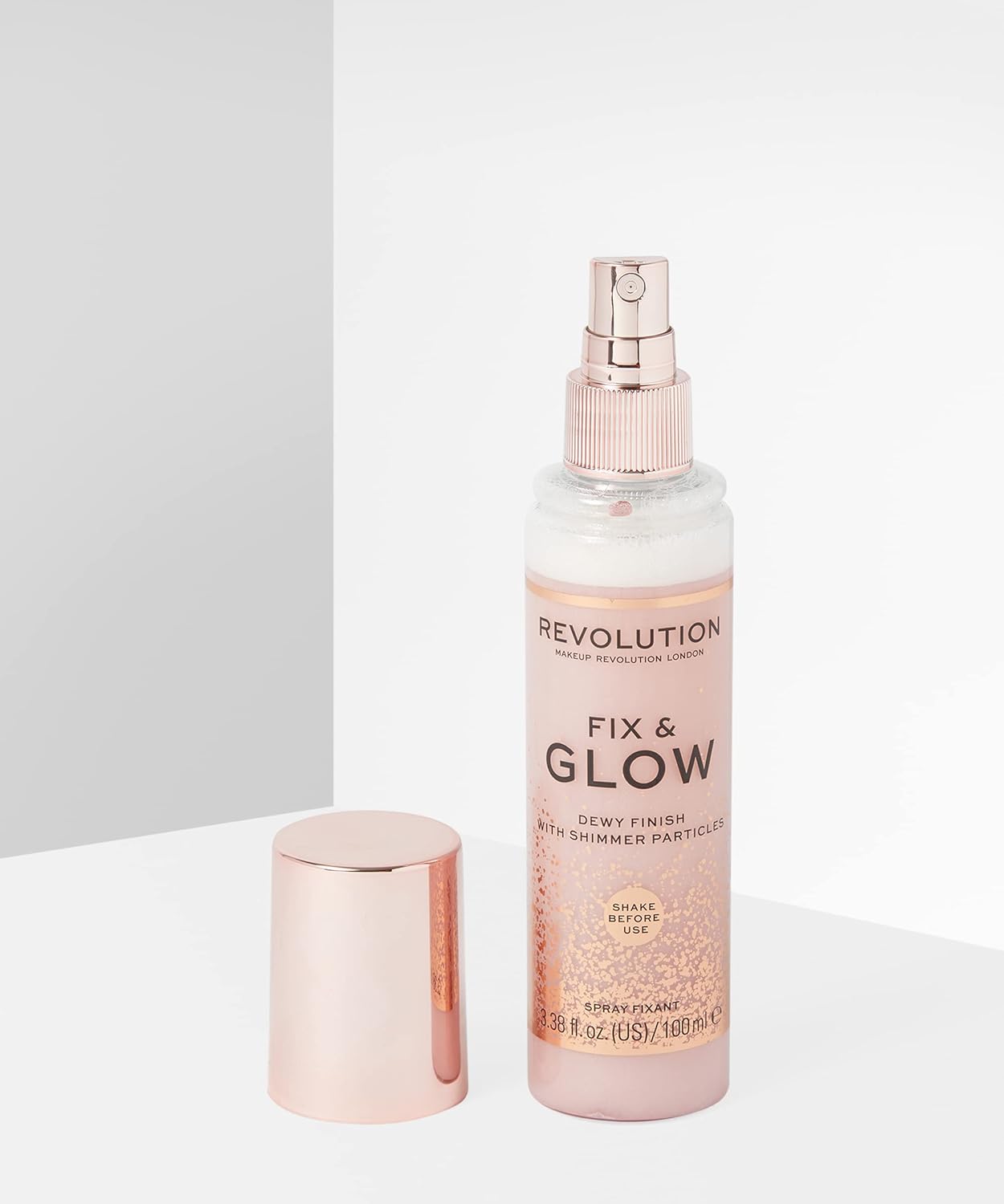 Makeup-revolutionering, döljer och definiera fixeringssprej,, 100 ml