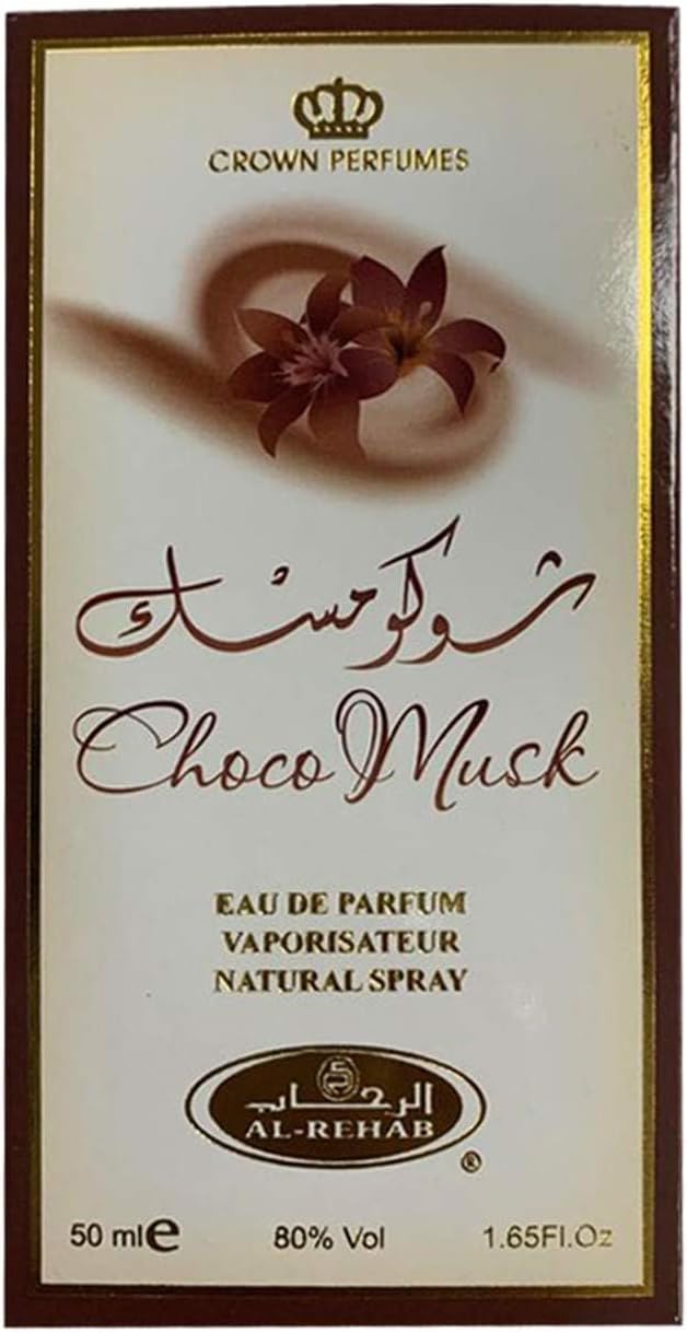 A. Rehab Dam Choco Musk Eau de Parfum, 50 ml