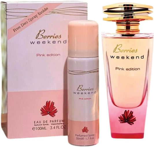 Berries Weekend Pink Edition  för kvinnor 100 ml