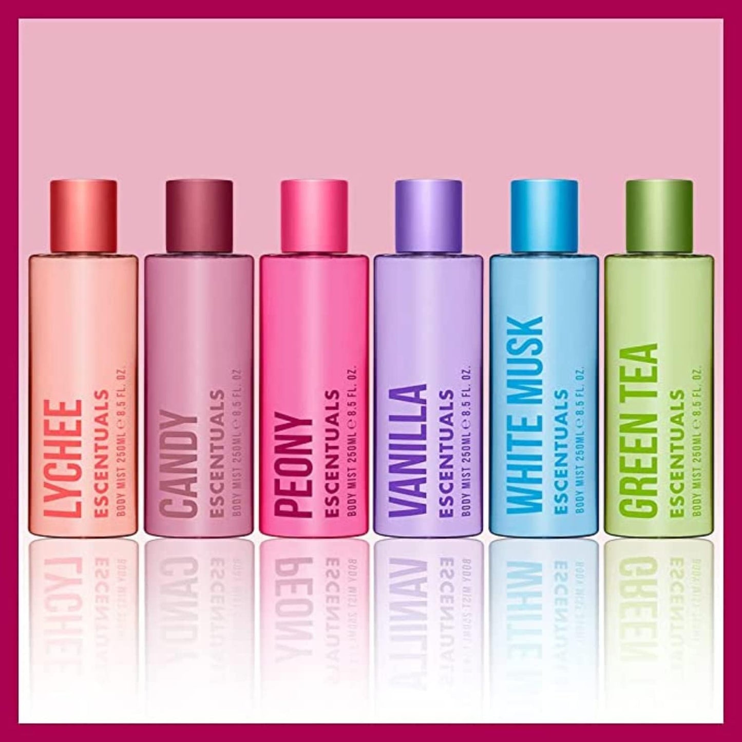 Escentuals Womens Peony Body Mist Fragrance Spray, 250 ml