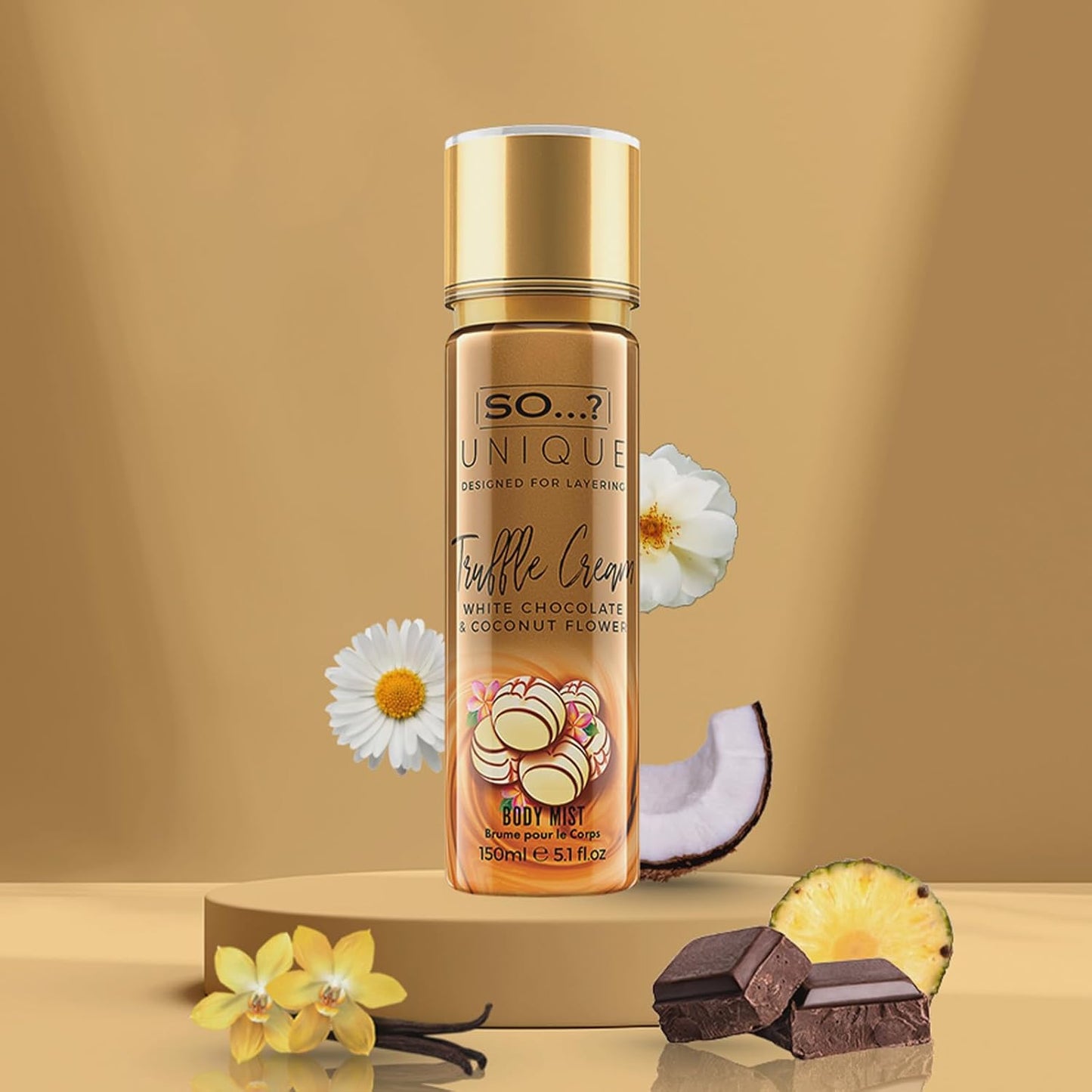 Truffle Cream Body Mist Fragrance  150 ml