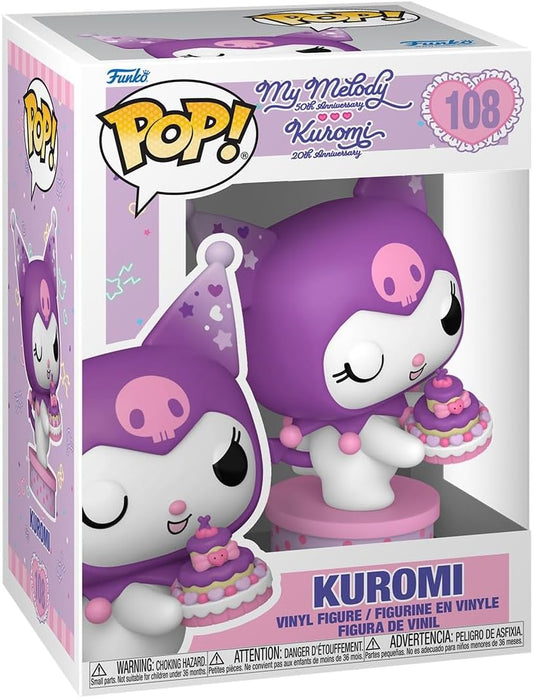 Kuromi samlarfigur