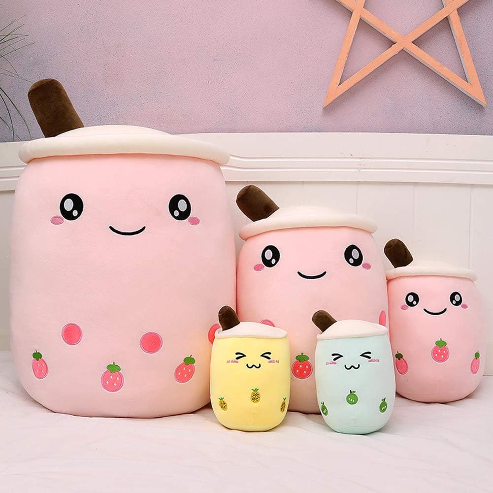 Cute Boba Milk Tea Soft Plush Doll