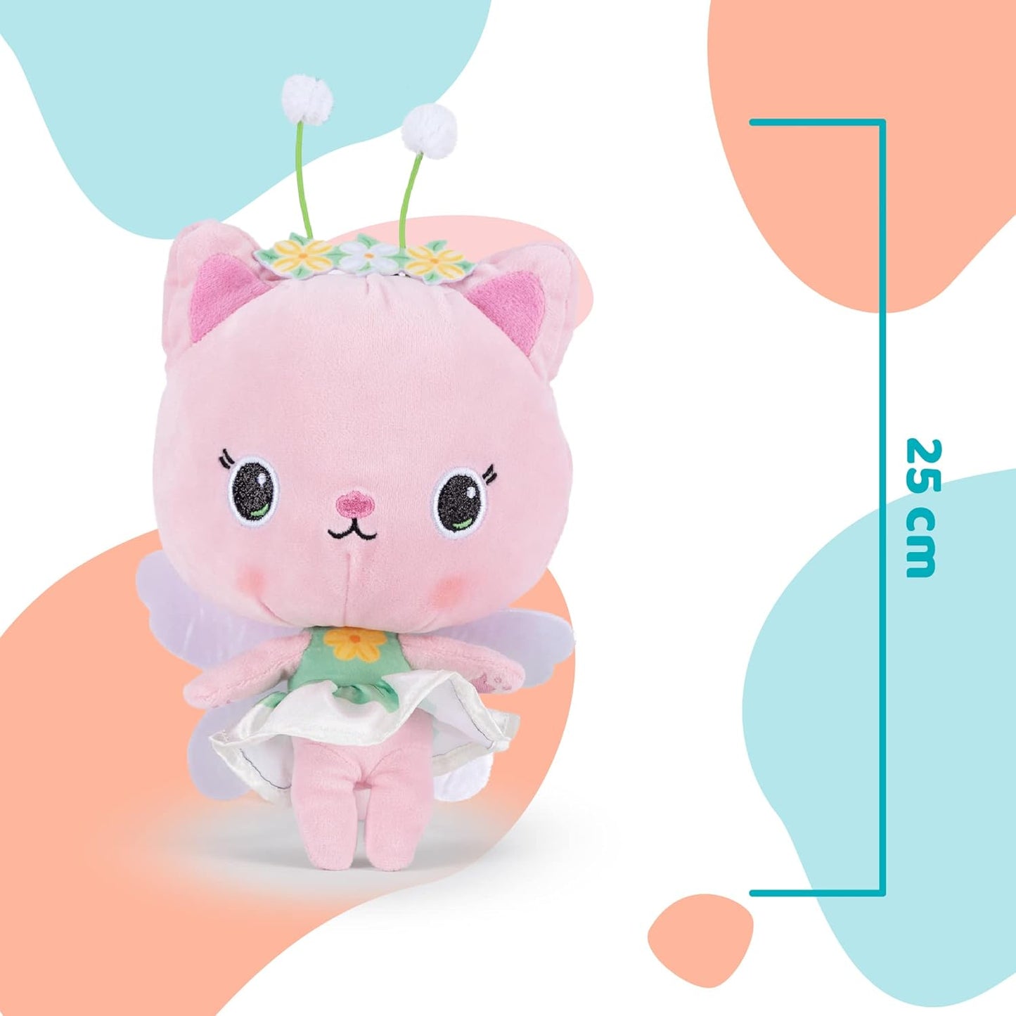 Kitty Fairy Plysch, Flerfärgad, 25 cm