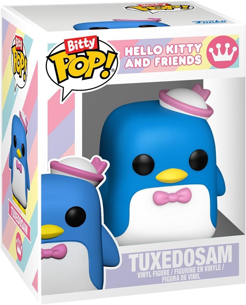Pop! Sanrio överrasknin minifigur - 0,9 tum (2,2 cm) samlarobjekt
