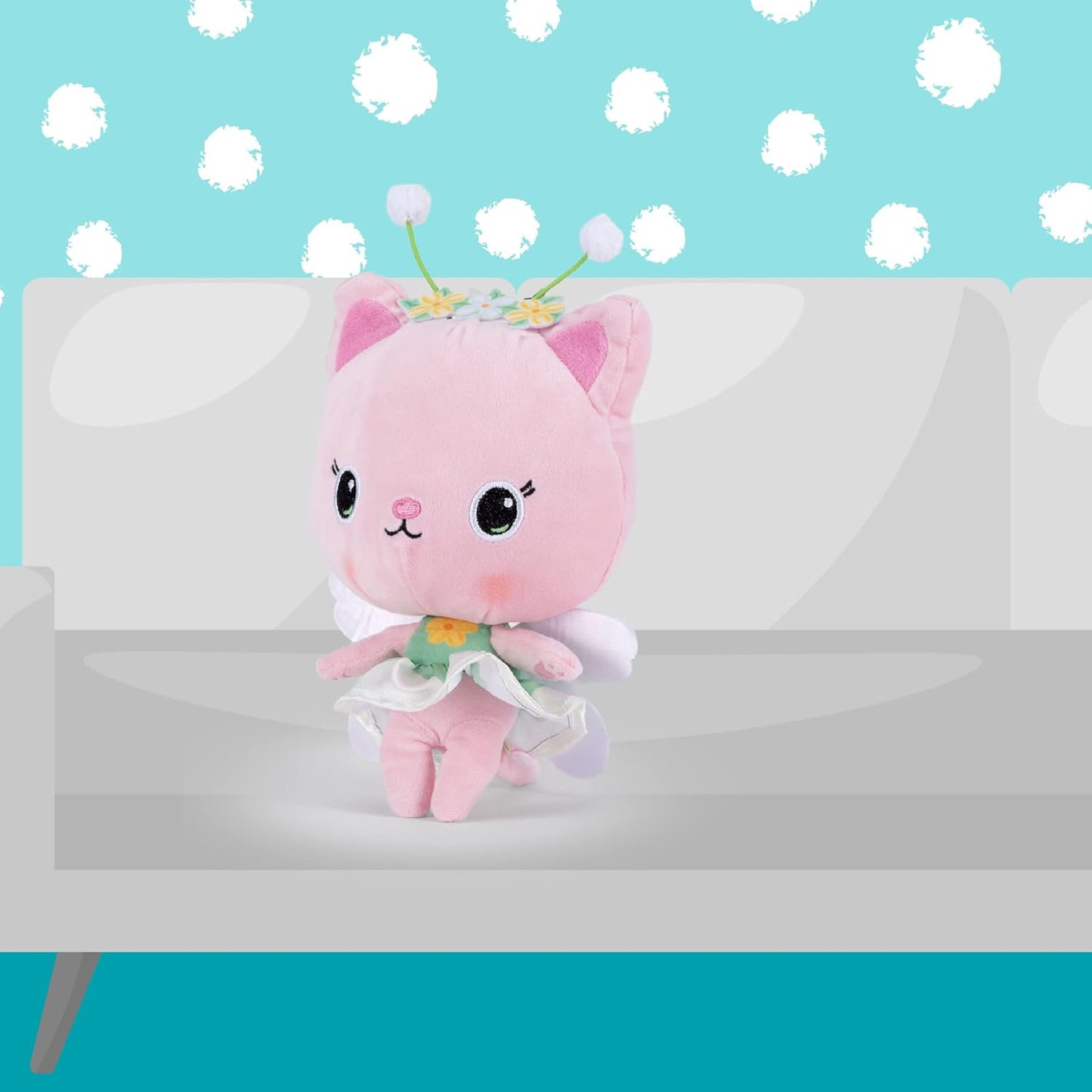 Kitty Fairy Plysch, Flerfärgad, 25 cm