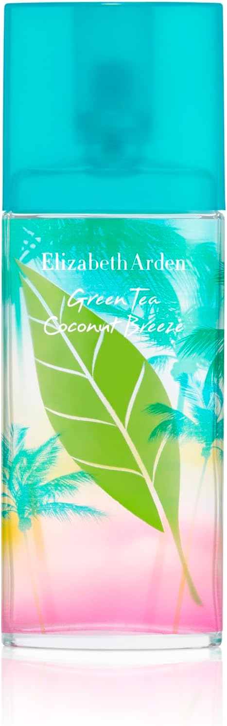 Elizabeth Arden Green Tea Coconut Breeze Eau de Toilette 50 ml  för kvinnor - dynamisk tropisk doft