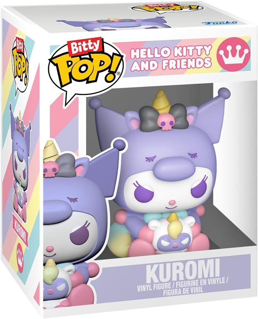 Pop! Sanrio överrasknin minifigur - 0,9 tum (2,2 cm) samlarobjekt
