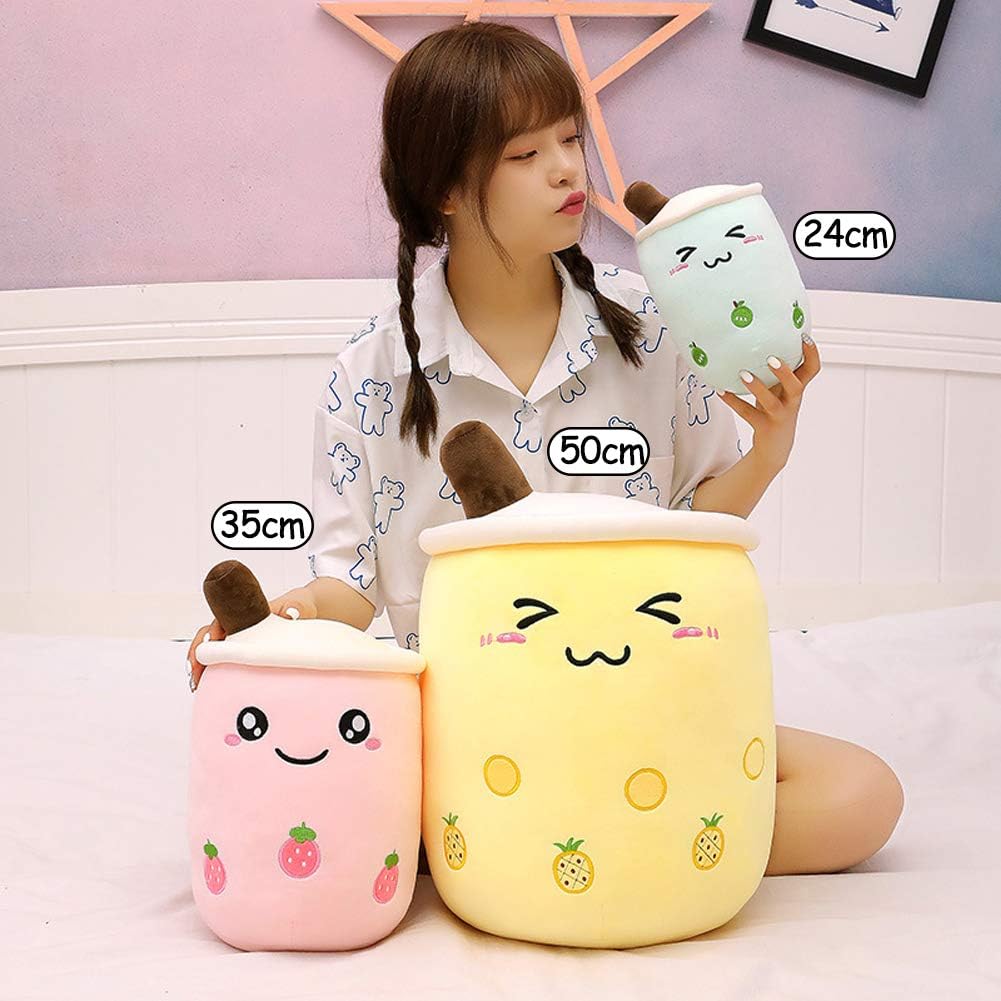 Cute Boba Milk Tea Soft Plush Doll