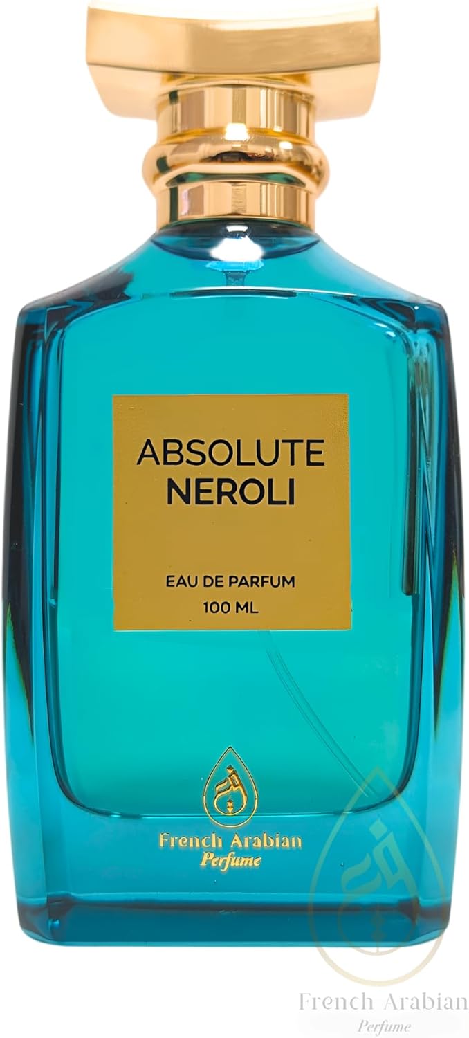 Absolute Neroli-parfym 100 ml - Eau De Parfum unisex blommig doft och citrus - inspirerad av staden Portofino