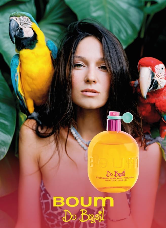Boum Do Brazil - Floral - Fleur de Tiaré et Musc           sprayflaska 100 ml