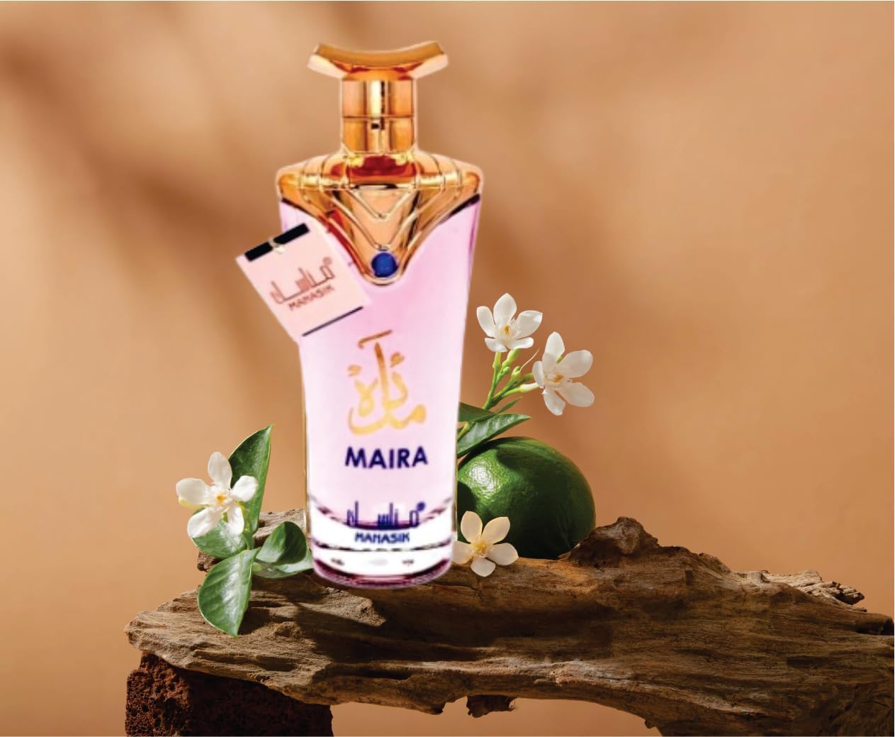 Maira Parfum for Women | Maira Eau De Parfum for Women 100ml | Jasmine, Vanilla and Raspberry Fragrance Perfume | Manasik Maira Women Perfume Spray of Sapphire Choice