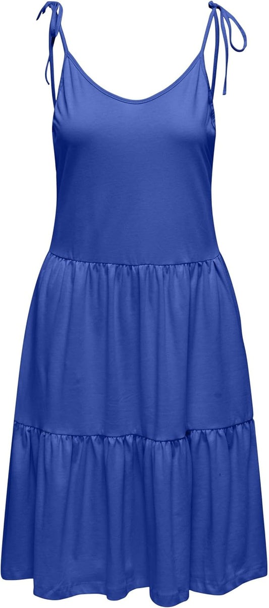 ONLY  S/L Peplum Dress  Sommarklänning