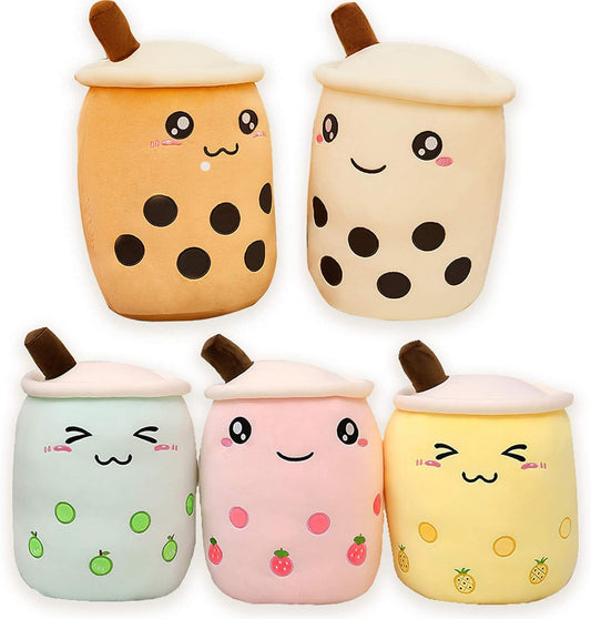 Cute Boba Milk Tea Soft Plush Doll