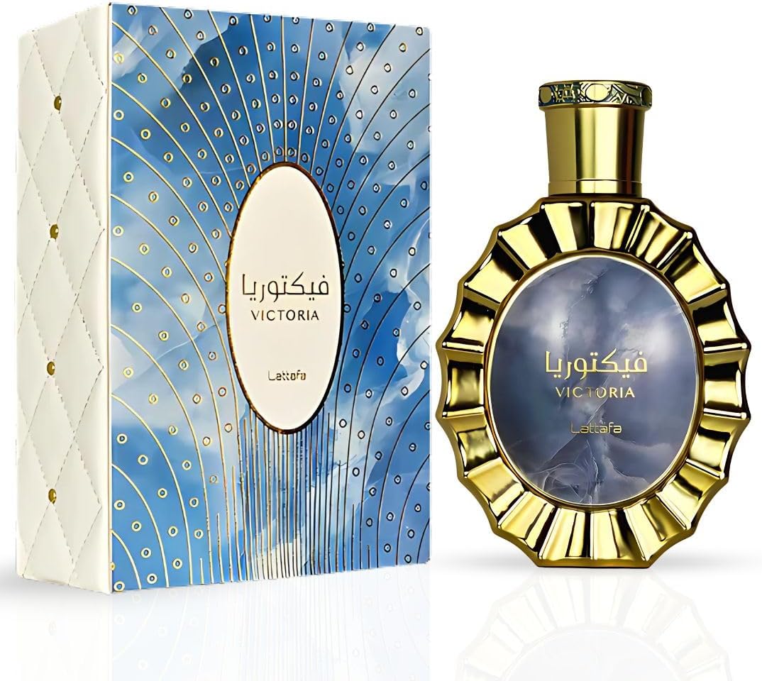 Lattafa Victoria Eau de Parfum Spray för kvinnor, 100 g