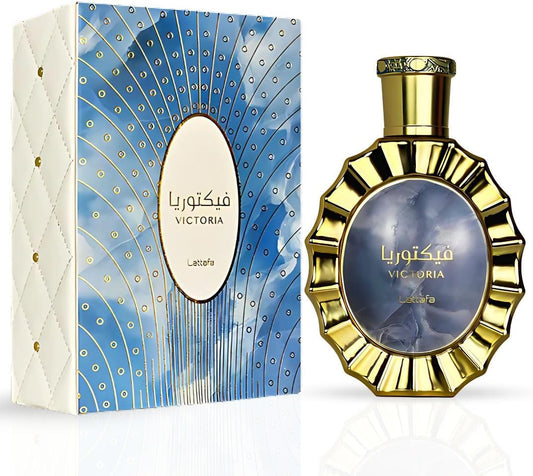 Lattafa Victoria Eau de Parfum Spray för kvinnor, 100 g