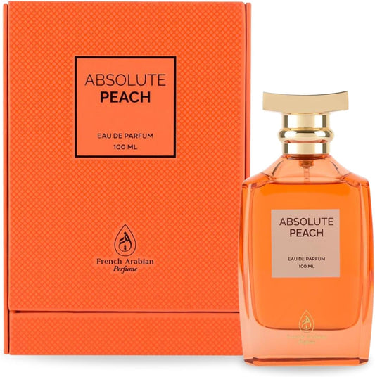 Absolute Peach Eau De Parfum 100 ml - unisex doft med bitter persikadoft, långvarig