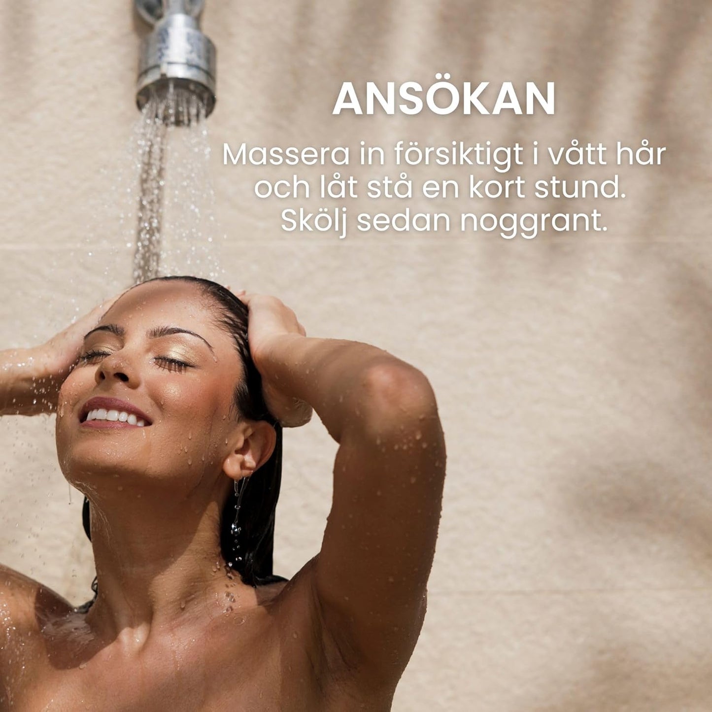 Dream Curls Shampoo risvatten & acaibär, för lockigt & vågigt hår, ger studs & volym, fruktig bärdoft, hårschampo, utan parabener & silikoner, vegan, 300 ml
