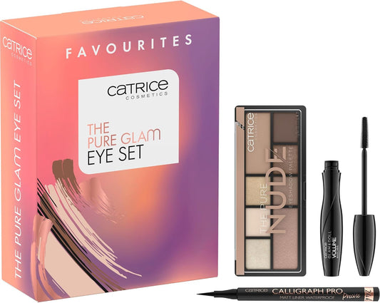 The Pure Glam Eye Set, 1-pack (3 st)