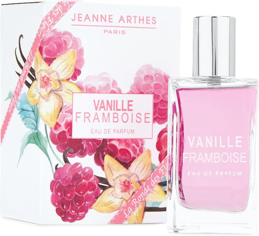 Åter i lager! Jeanne Arthes - vanilj hallon La Ronde des Fleurs