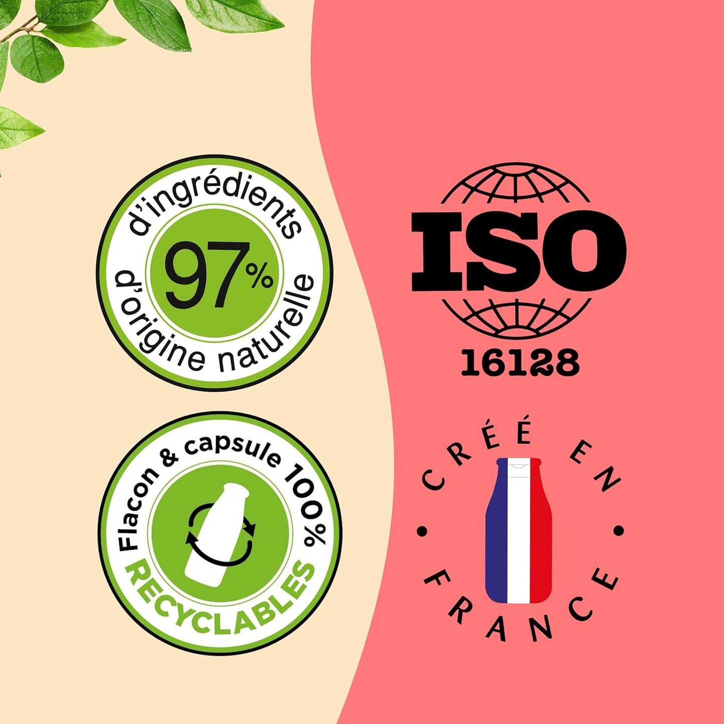 duschbad och fuktmjölk –välj alternativ naturliga ingredienser  – 750 ml