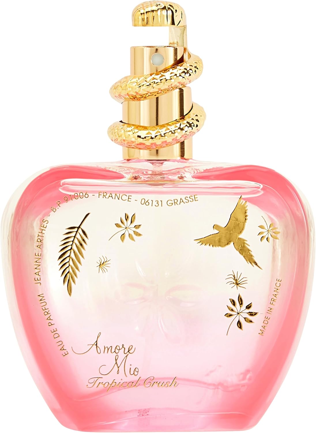 JEANNE ARTHES - Damparfym Amore Mio Tropical Crush - Eau de Parfum - sprayflaska 100 ml - tillverkad i Frankrike med fet
