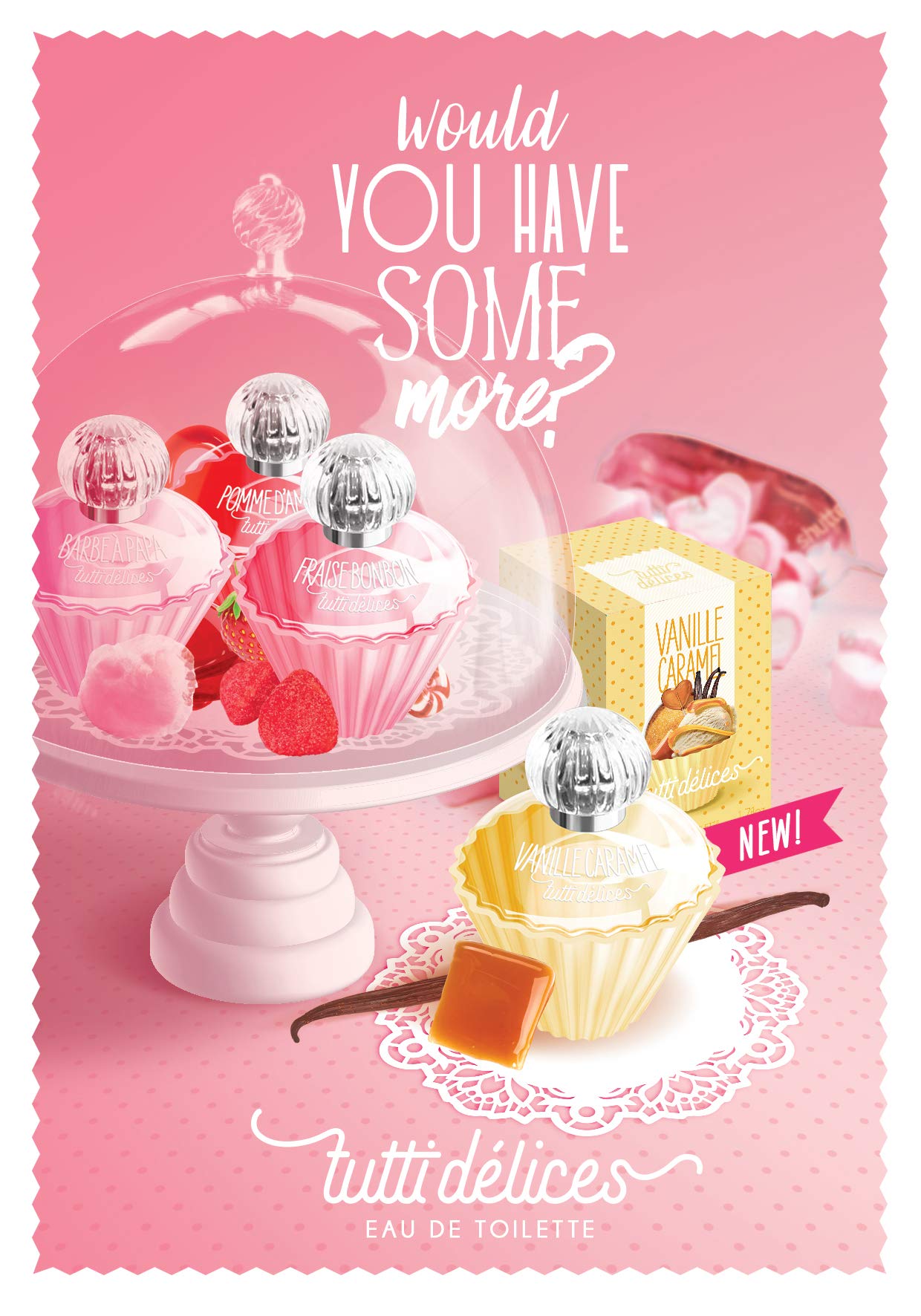 TUTTI DELICES POMME D'AMOUR 50 ml (1,7 fl.oz.) – En söt doft för kvinnor från Corania