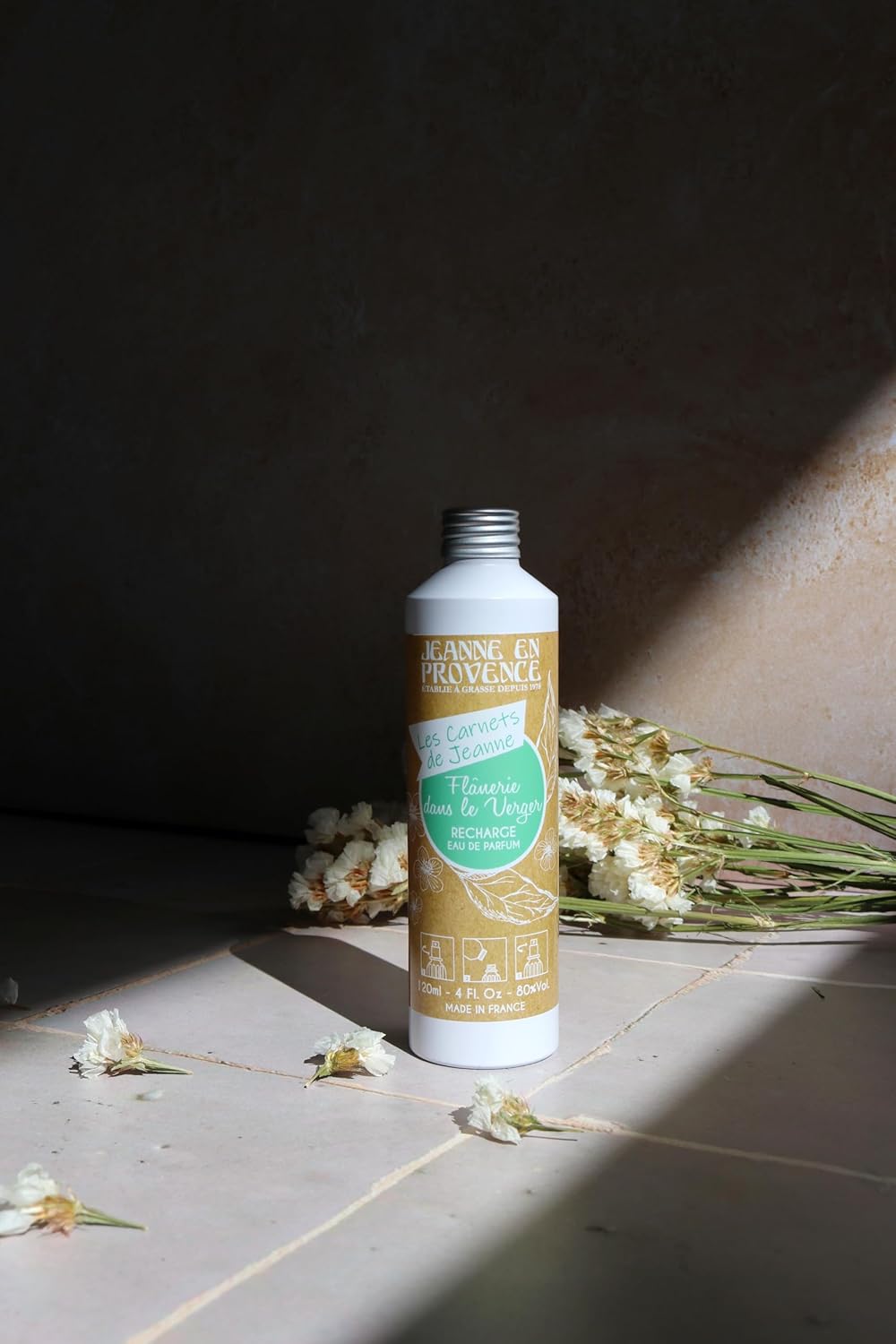 JEANNE EN PROVENCE - Les Carnets De Jeanne - Eau De Parfum dam - halka i fruktträdgården - 90% ingredienser av naturligt ursprung - inga färgämnen - tillverkad i Frankrike - flaska 60 ml