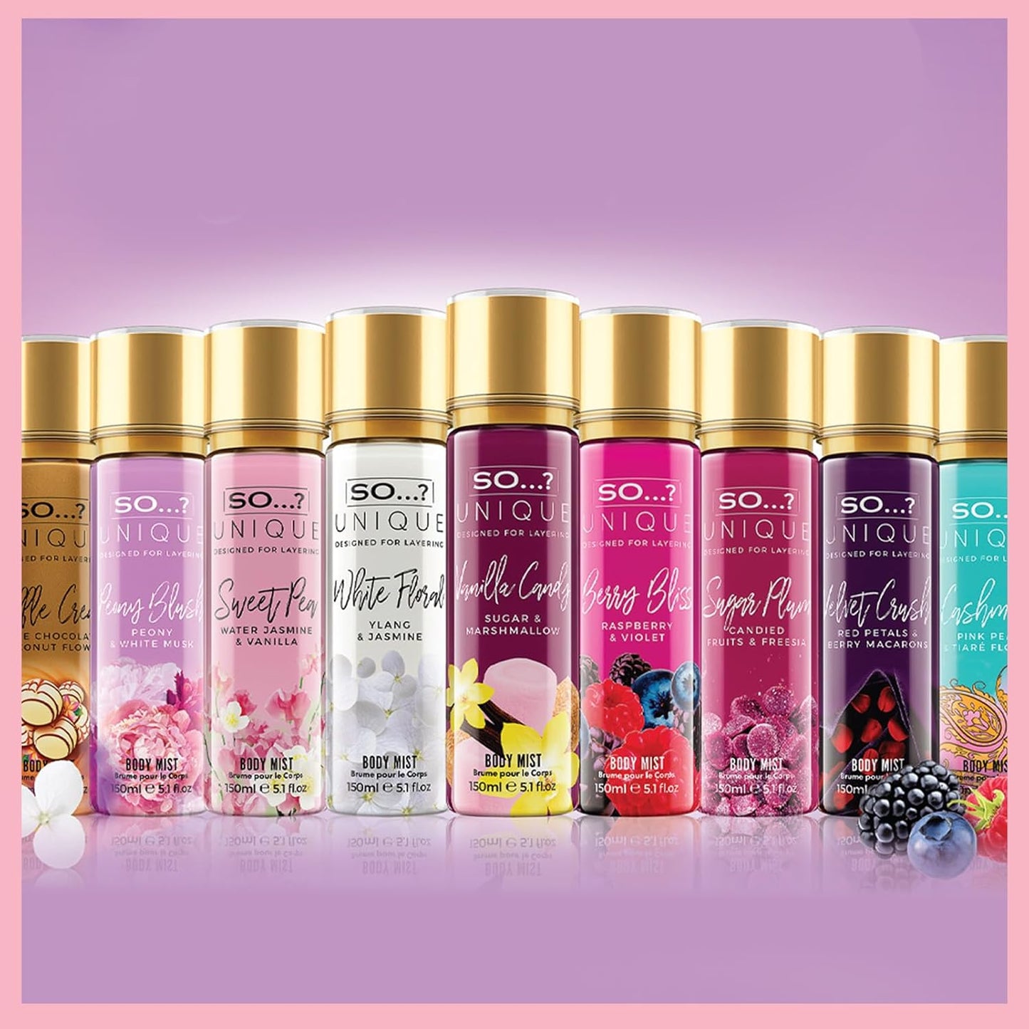 Truffle Cream Body Mist Fragrance  150 ml