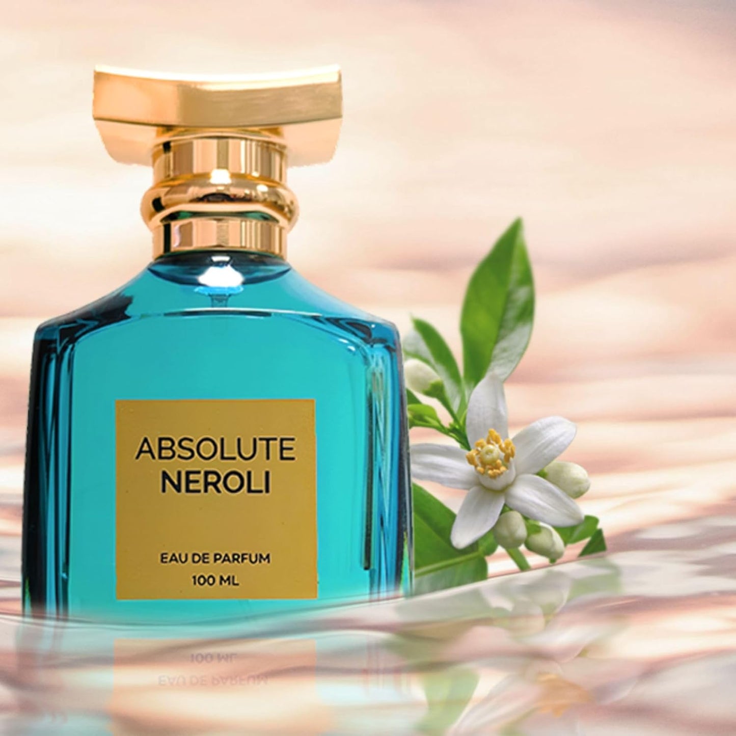 Absolute Neroli-parfym 100 ml - Eau De Parfum unisex blommig doft och citrus - inspirerad av staden Portofino