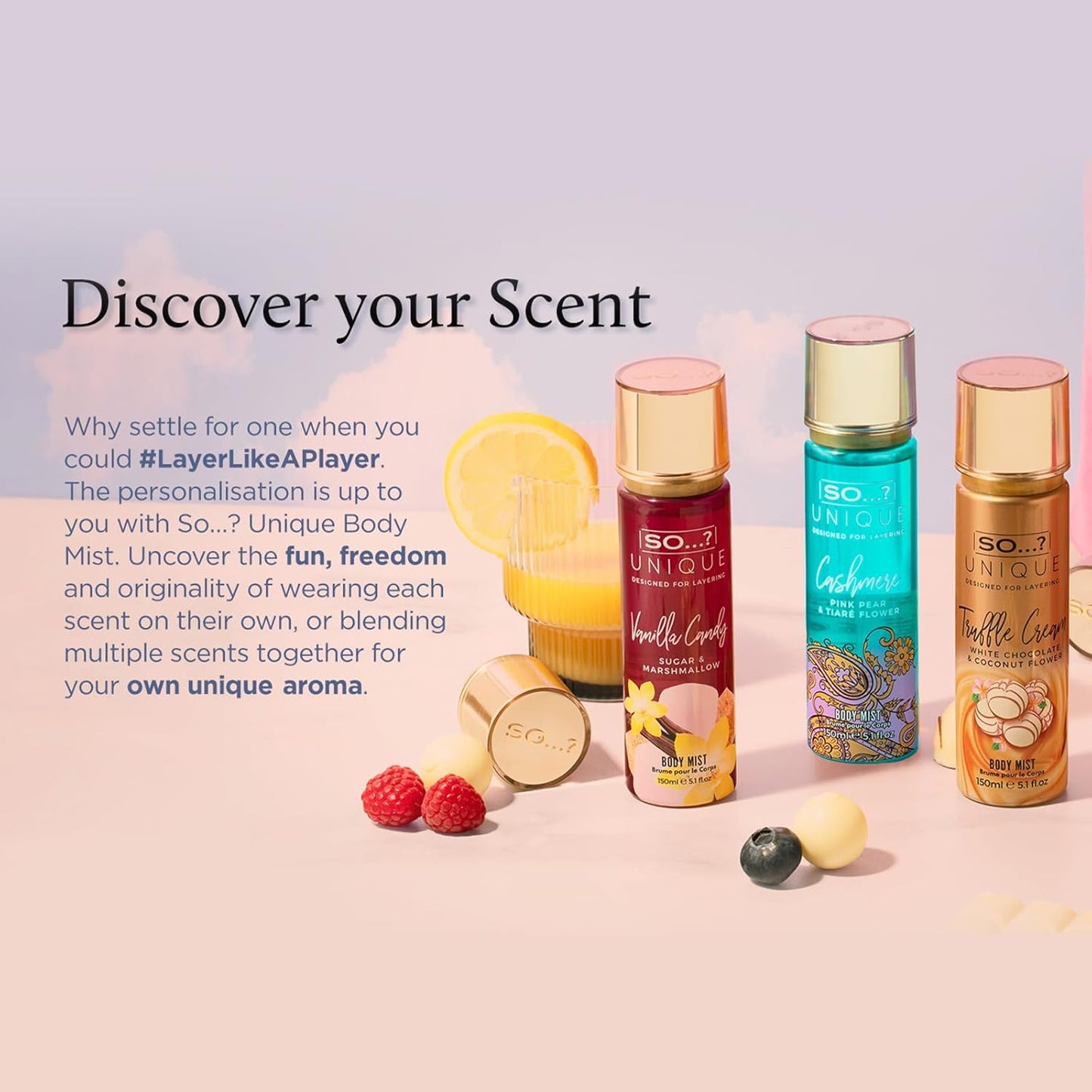 Truffle Cream Body Mist Fragrance  150 ml