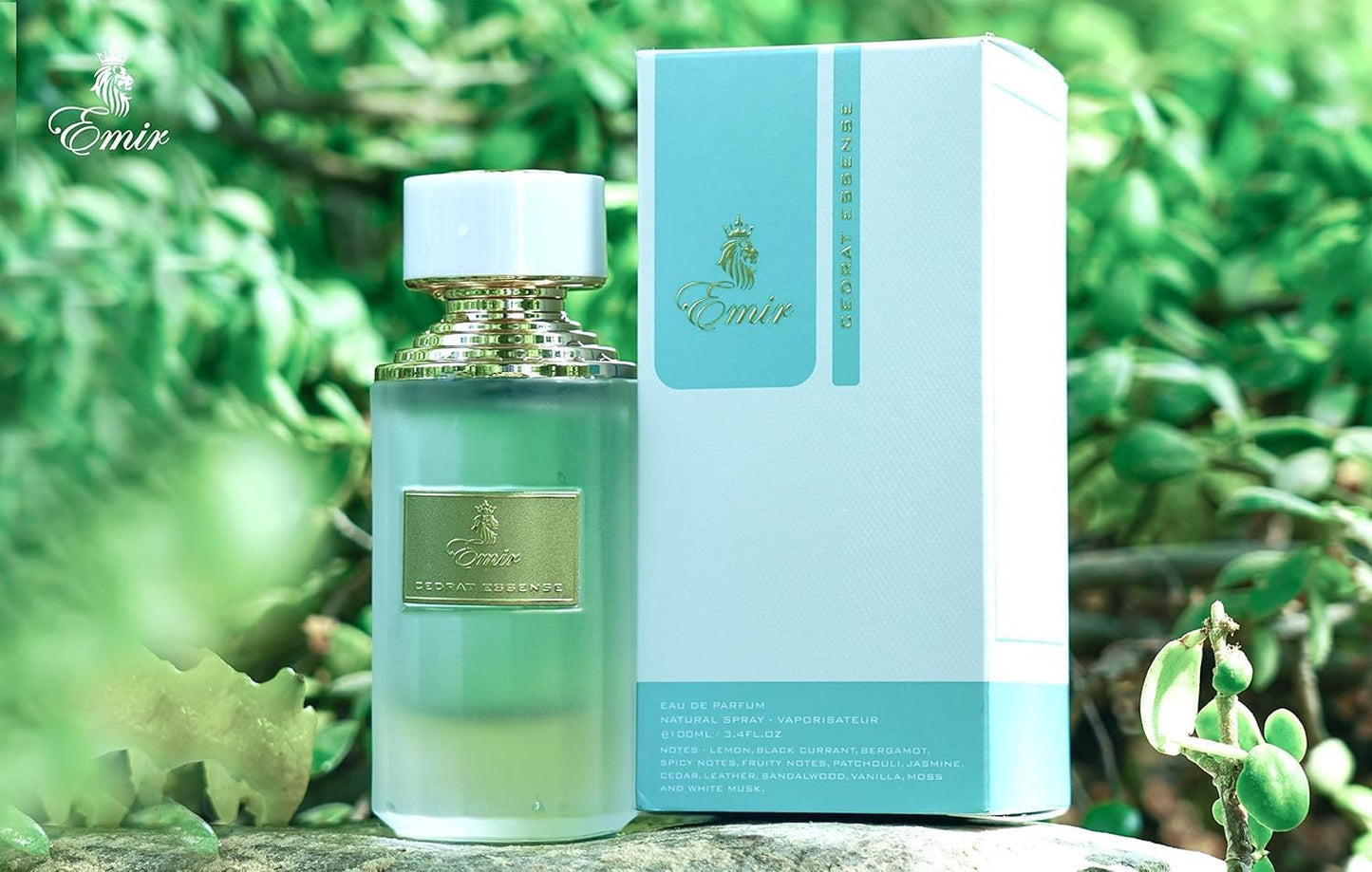 CEDRAT ESSENCE EMIR 75 ml EDP för män och kvinnor Paris hörn parfymer Special Edition