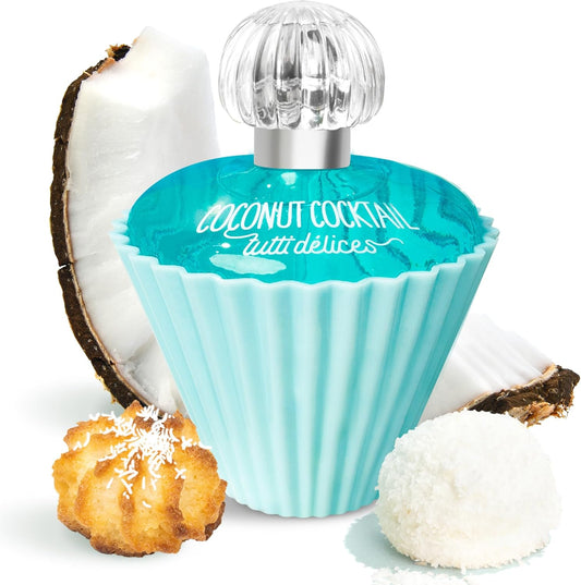 Eau de Toilette, Tutti délices - kokoscocktail - 50 ml