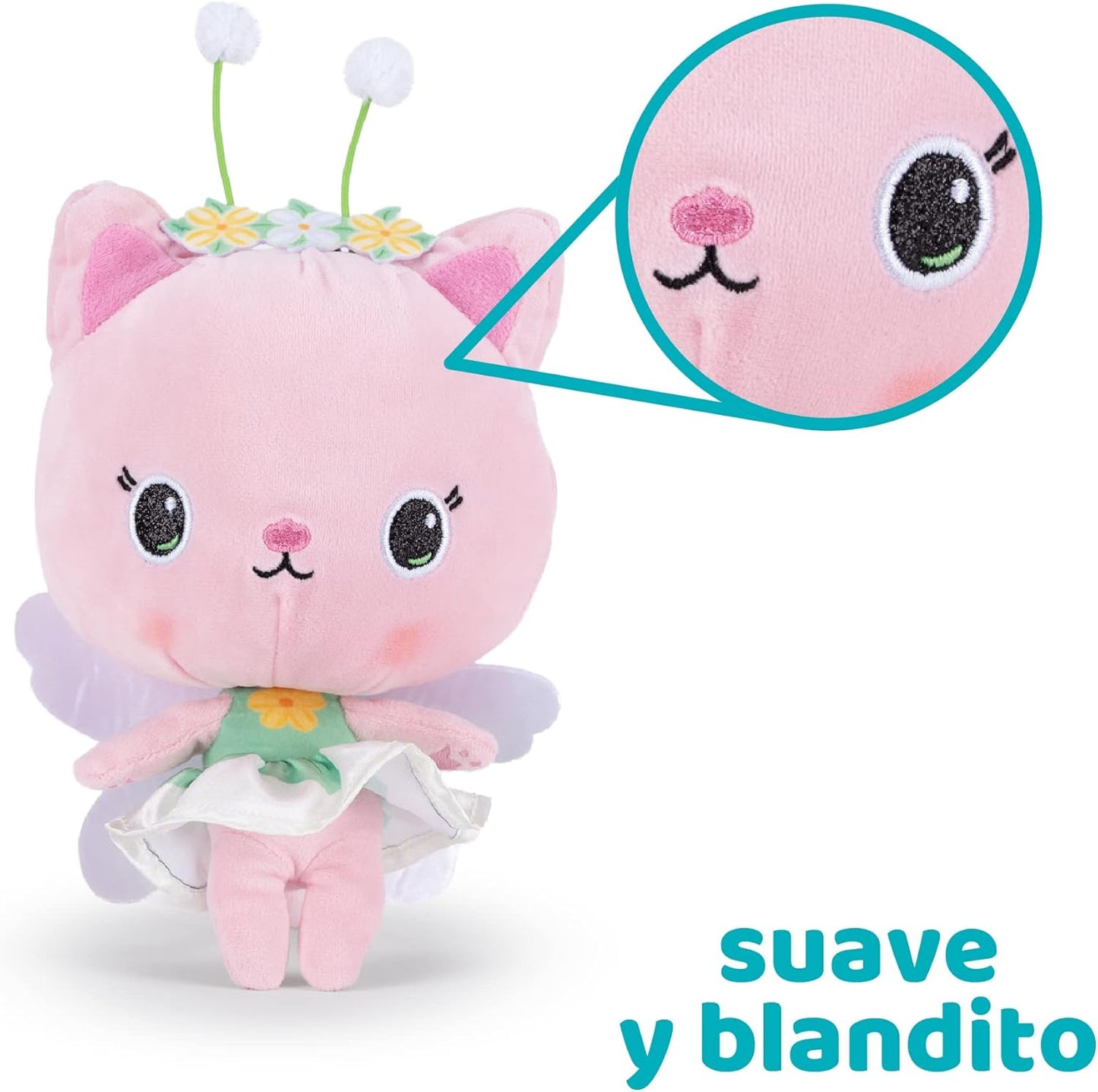 Kitty Fairy Plysch, Flerfärgad, 25 cm