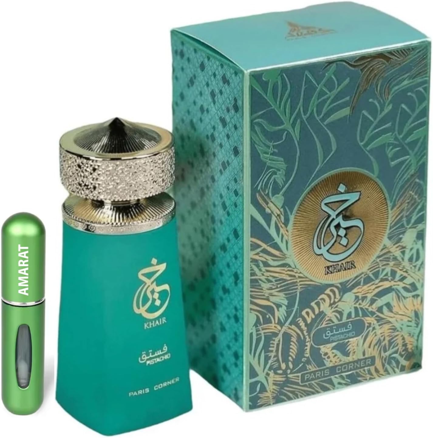 Khair Confection 100 ml parfym, arabisk parfym för kvinnor, Eau De Parfum inkluderar 5 ml atomizer, söt och blommig doft med noter av päron, vispad grädde, jasmin och marshmallow (Felicity)
