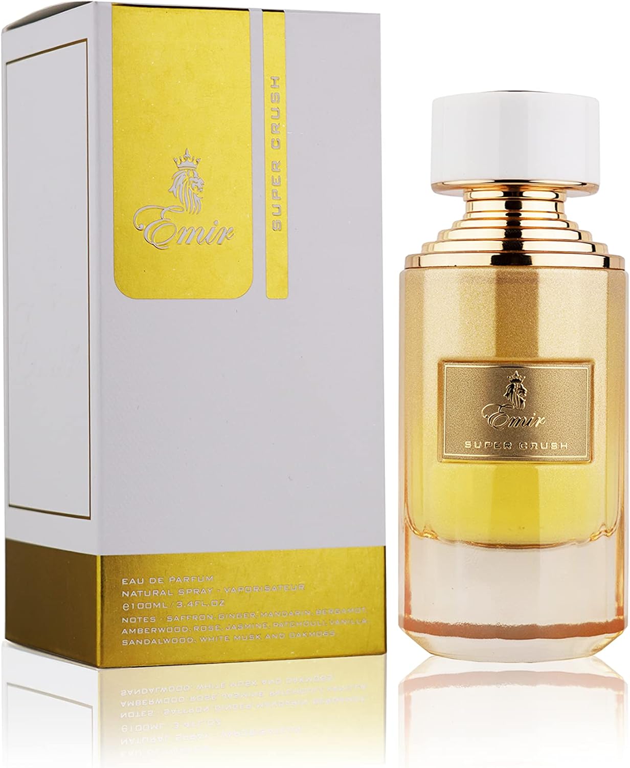 CEDRAT ESSENCE EMIR 75 ml EDP för män och kvinnor Paris hörn parfymer Special Edition