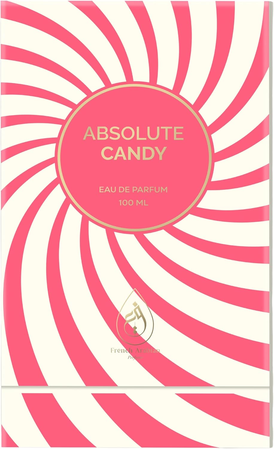 POPULÄRAST!Absolute Candy Eau de Parfum för kvinnor, doft med noter av Sweet Caramel Yum Marshmallow vanilj Candy Sugar 100 ml