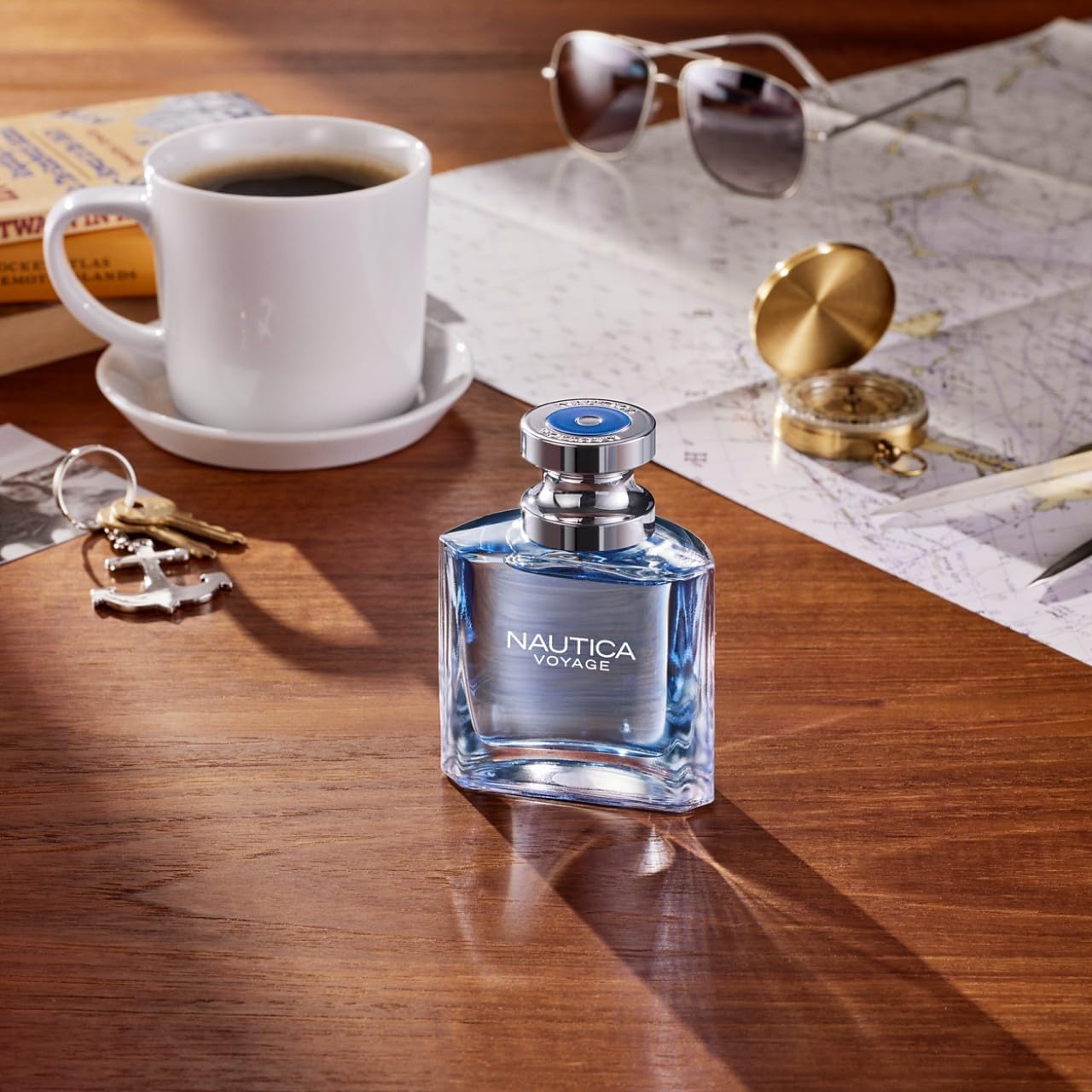 Nautica Voyage Eau de Toilette, 100 ml