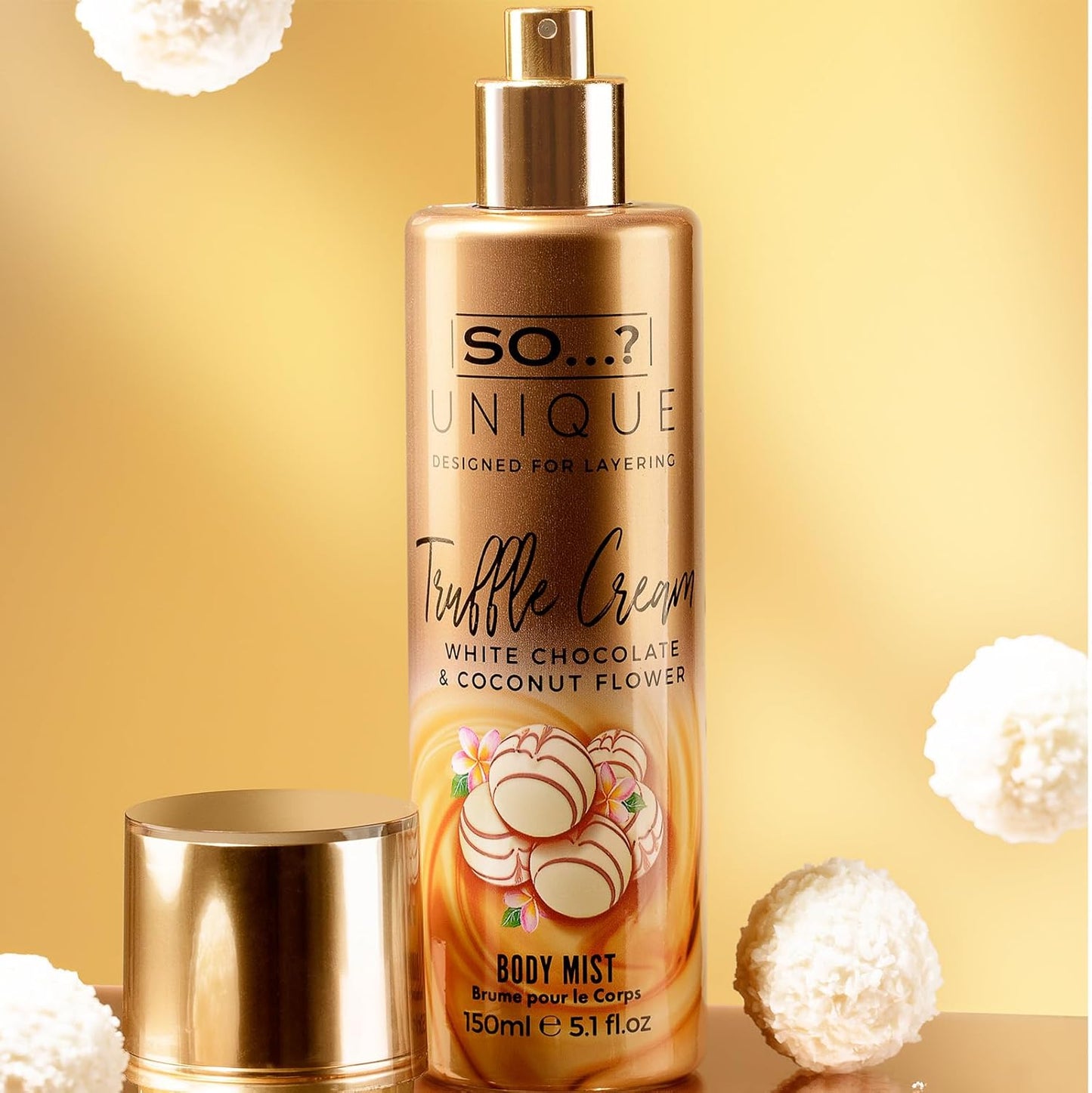 Truffle Cream Body Mist Fragrance  150 ml