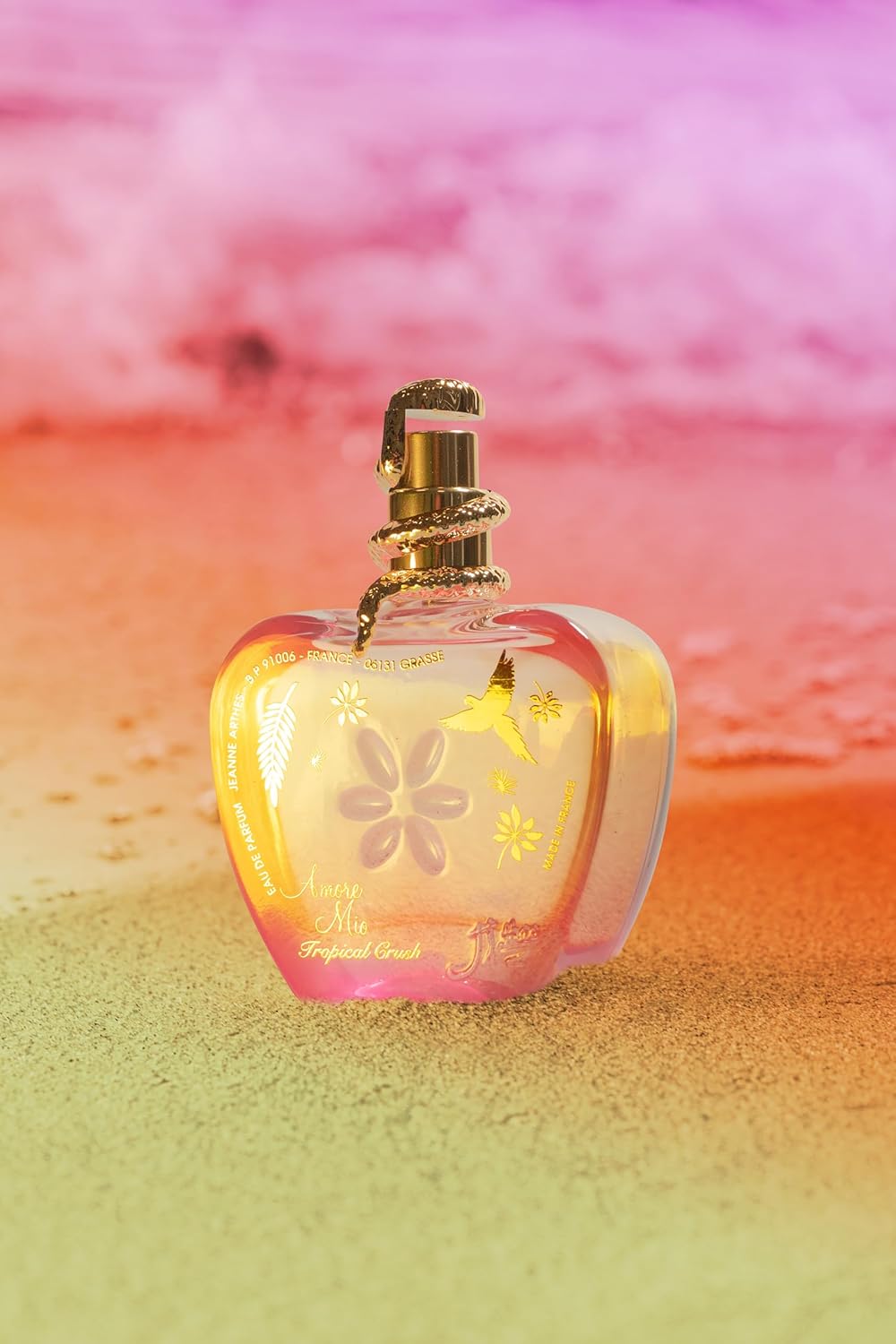 JEANNE ARTHES - Damparfym Amore Mio Tropical Crush - Eau de Parfum - sprayflaska 100 ml - tillverkad i Frankrike med fet