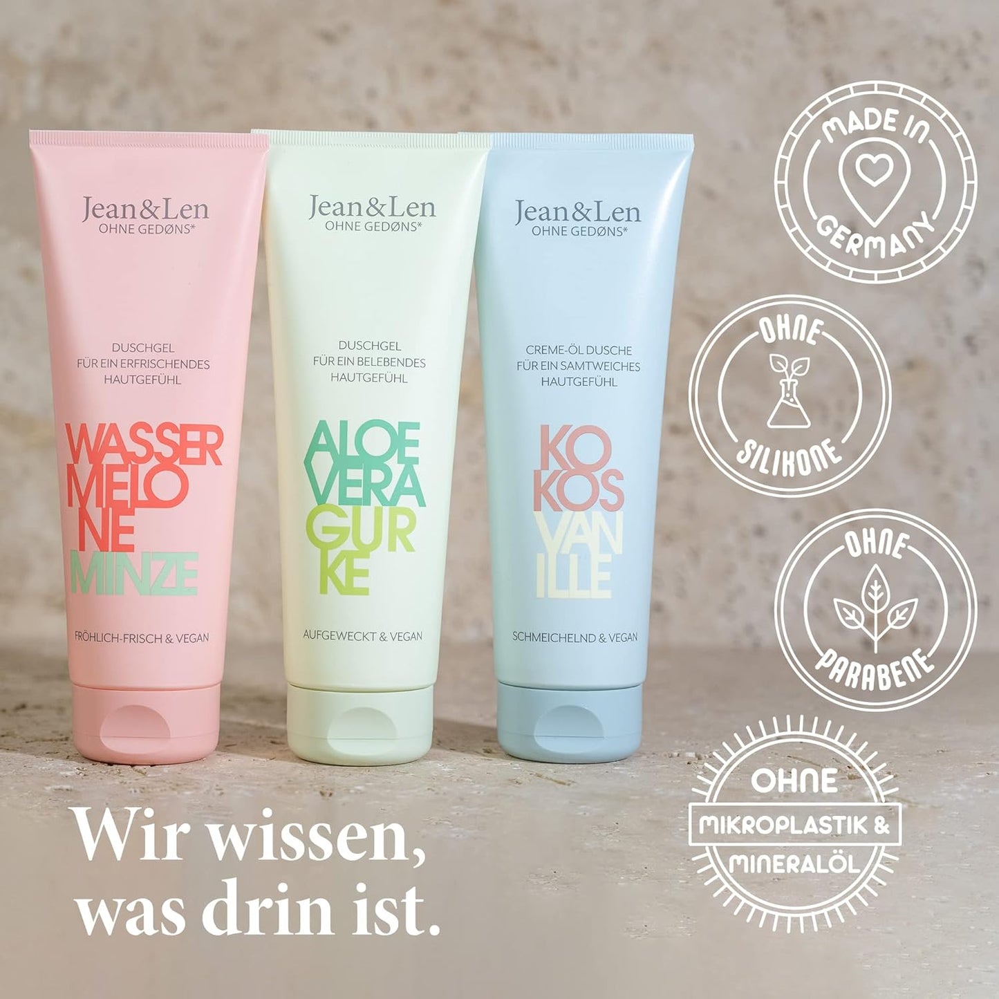Duschgel Vattenmelon Och Mynta,Vegansk Duschgel, 250 Ml